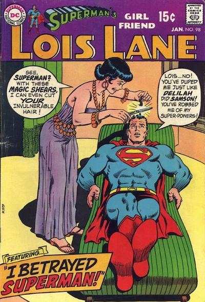 Superman's Girl Friend Lois Lane #98