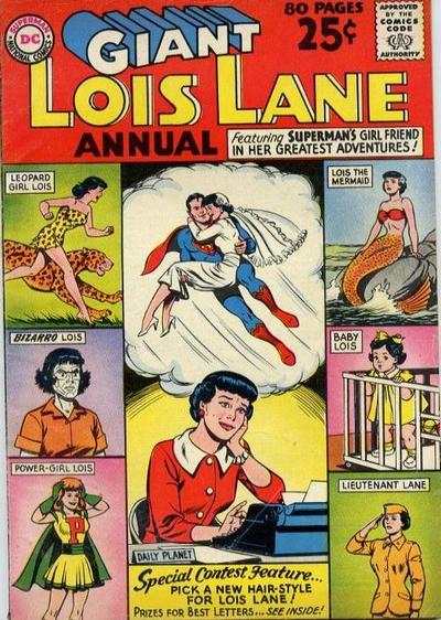 Superman's Girl Friend Lois Lane Annual #1
