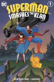 Superman Smashes the Klan #1
