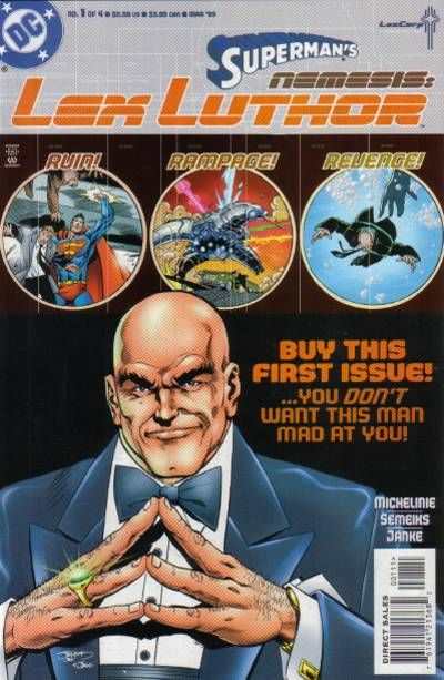 Superman's Nemesis: Lex Luthor #1