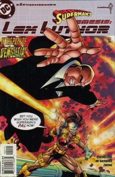 Superman's Nemesis: Lex Luthor #2