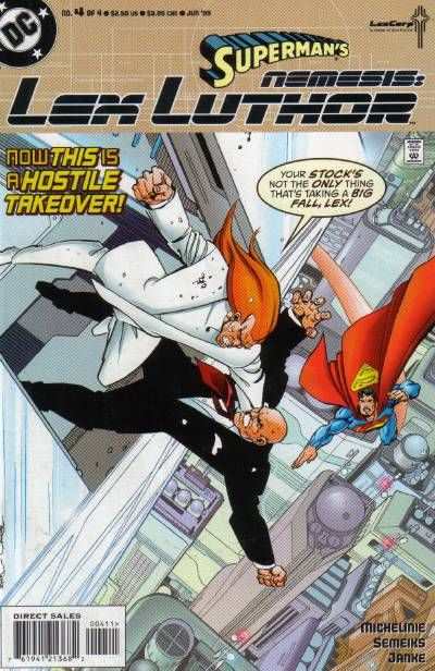 Superman's Nemesis: Lex Luthor #4
