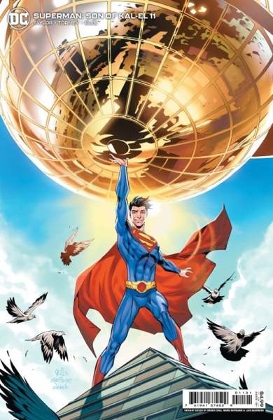 Superman: Son of Kal-El #11