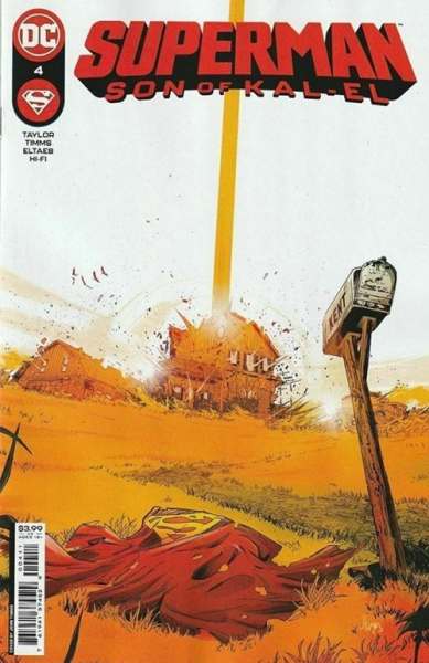 Superman: Son of Kal-El #4