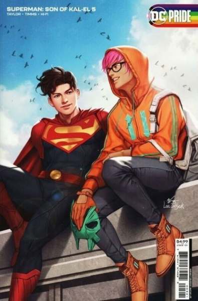Superman: Son of Kal-El #5