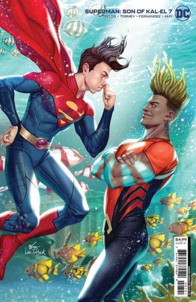 Superman: Son of Kal-El #7