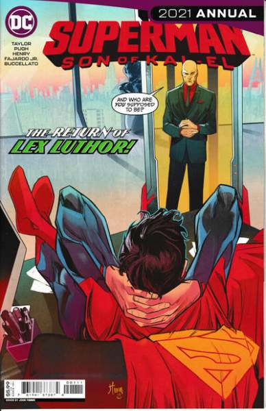 Superman: Son of Kal-El Annual #1