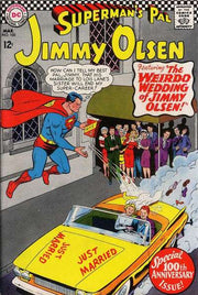 Superman's Pal Jimmy Olsen 1954 Series #100