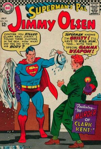 Superman's Pal Jimmy Olsen 1954 Series #103