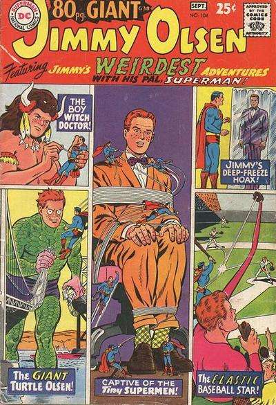 Superman's Pal Jimmy Olsen 1954 Series #104