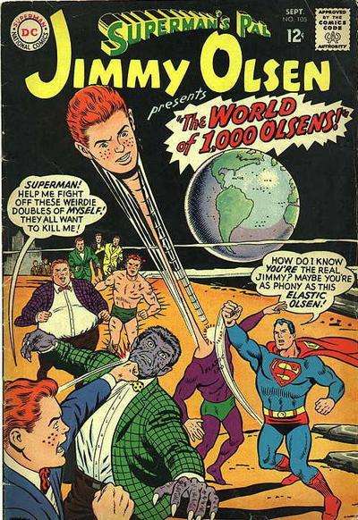 Superman's Pal Jimmy Olsen 1954 Series #105