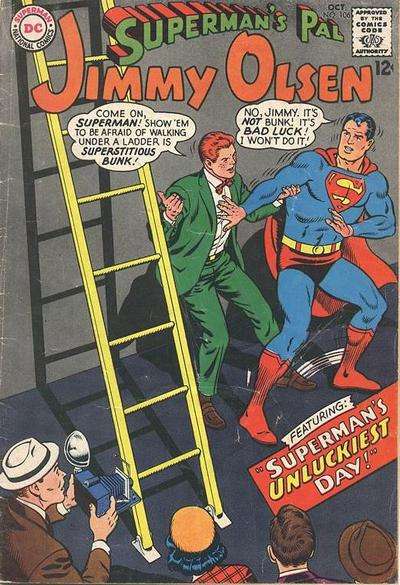 Superman's Pal Jimmy Olsen 1954 Series #106