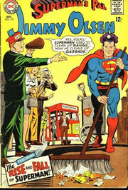 Superman's Pal Jimmy Olsen 1954 Series #107
