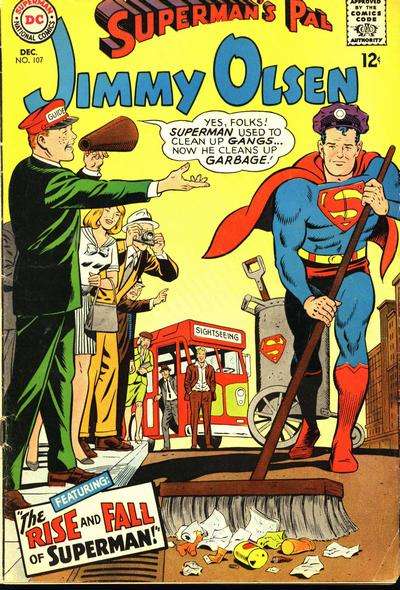 Superman's Pal Jimmy Olsen 1954 Series #107
