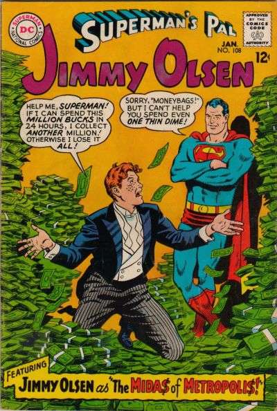 Superman's Pal Jimmy Olsen 1954 Series #108