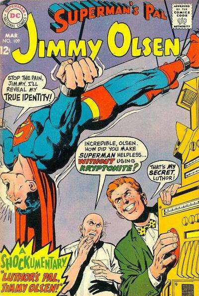 Superman's Pal Jimmy Olsen 1954 Series #109