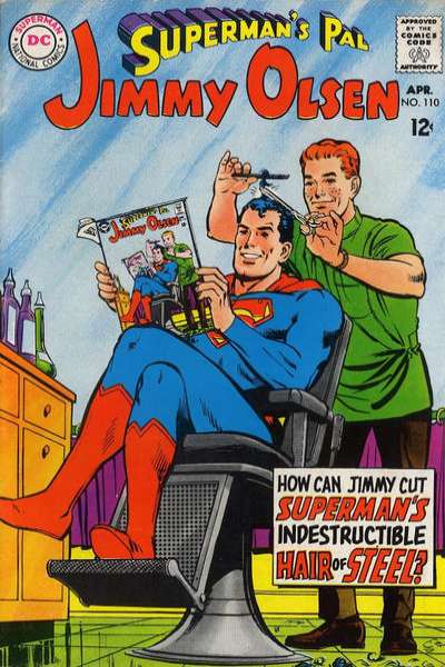Superman's Pal Jimmy Olsen 1954 Series #110