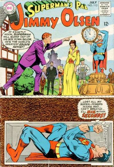 Superman's Pal Jimmy Olsen 1954 Series #112