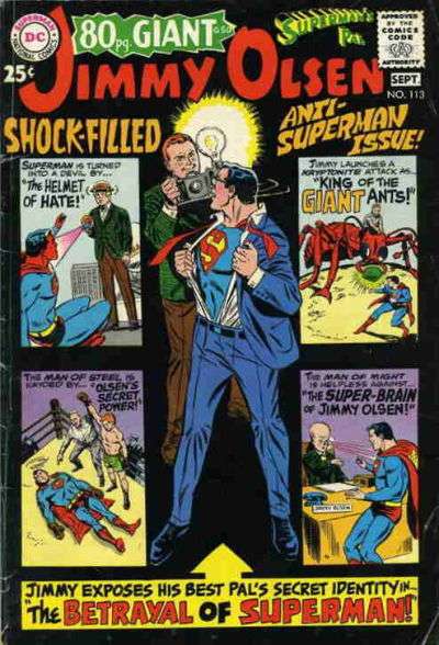Superman's Pal Jimmy Olsen 1954 Series #113