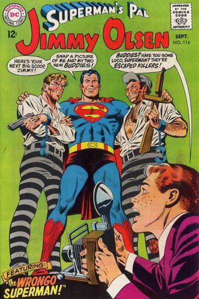 Superman's Pal Jimmy Olsen 1954 Series #114