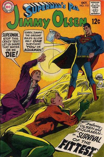 Superman's Pal Jimmy Olsen 1954 Series #115