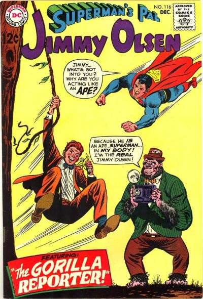 Superman's Pal Jimmy Olsen 1954 Series #116