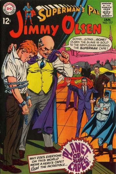 Superman's Pal Jimmy Olsen 1954 Series #117