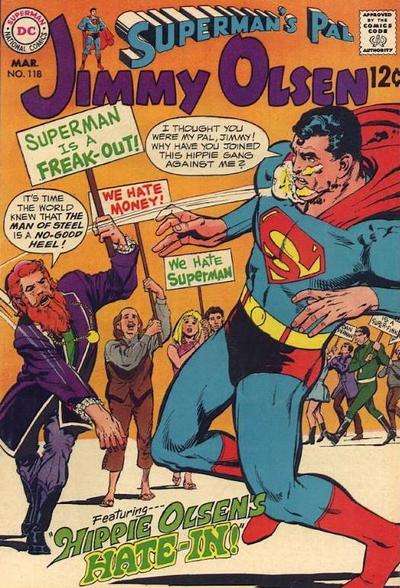 Superman's Pal Jimmy Olsen 1954 Series #118
