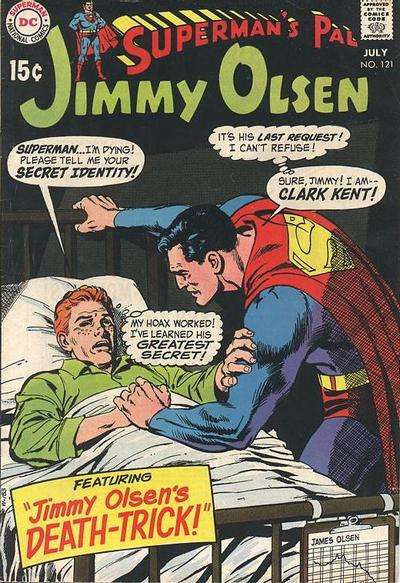 Superman's Pal Jimmy Olsen 1954 Series #121