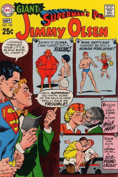 Superman's Pal Jimmy Olsen 1954 Series #122