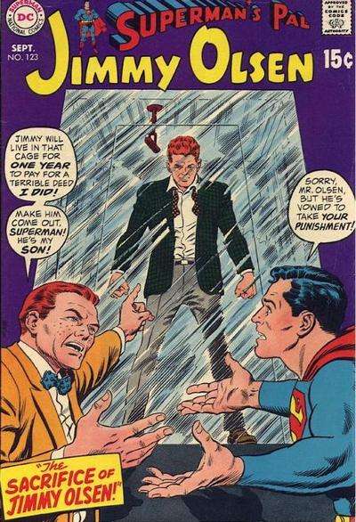 Superman's Pal Jimmy Olsen 1954 Series #123