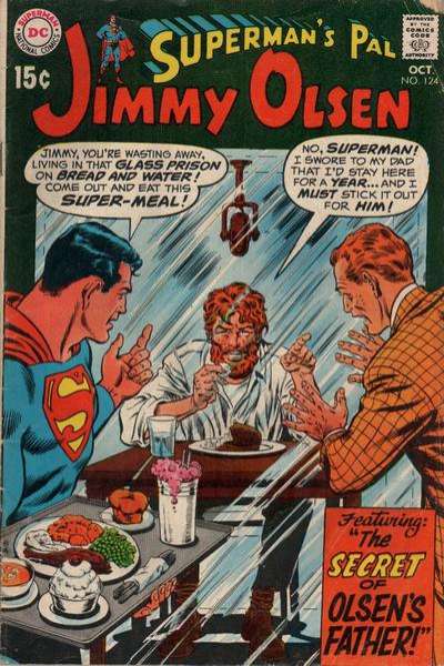 Superman's Pal Jimmy Olsen 1954 Series #124