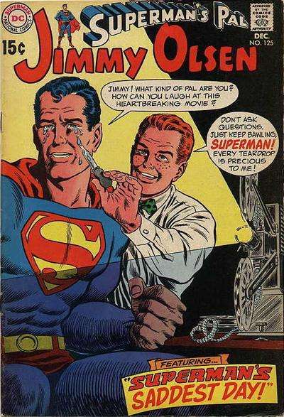 Superman's Pal Jimmy Olsen 1954 Series #125