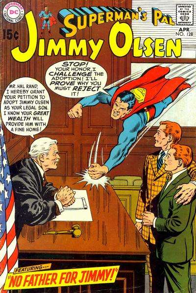 Superman's Pal Jimmy Olsen 1954 Series #128
