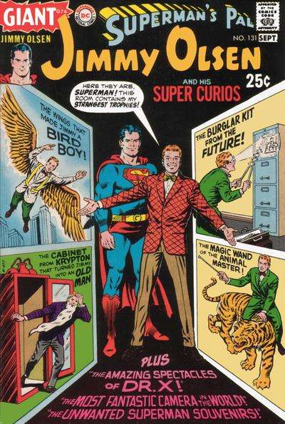 Superman's Pal Jimmy Olsen 1954 Series #131
