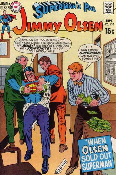 Superman's Pal Jimmy Olsen 1954 Series #132