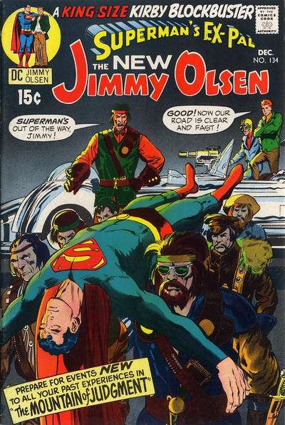 Superman's Pal Jimmy Olsen 1954 Series #134