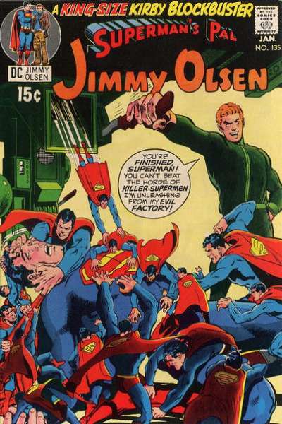 Superman's Pal Jimmy Olsen 1954 Series #135