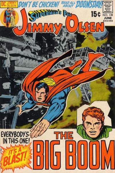 Superman's Pal Jimmy Olsen 1954 Series #138