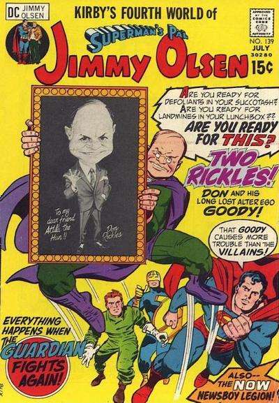 Superman's Pal Jimmy Olsen 1954 Series #139