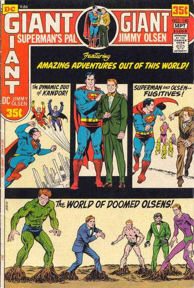 Superman's Pal Jimmy Olsen 1954 Series #140