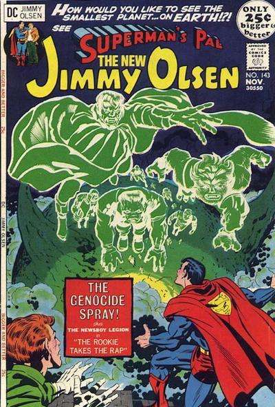 Superman's Pal Jimmy Olsen 1954 Series #143