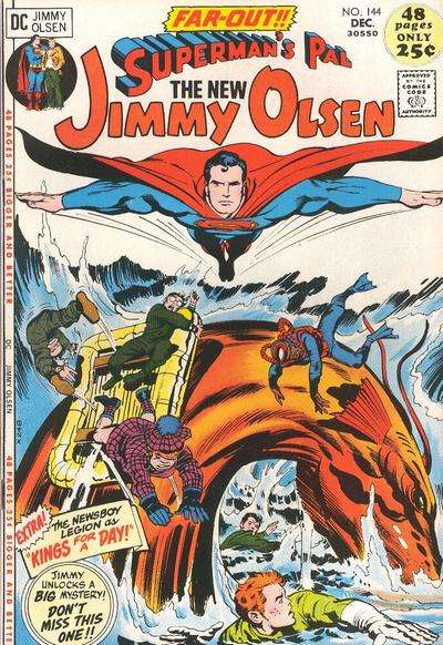 Superman's Pal Jimmy Olsen 1954 Series #144