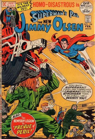 Superman's Pal Jimmy Olsen 1954 Series #146