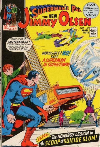 Superman's Pal Jimmy Olsen 1954 Series #147