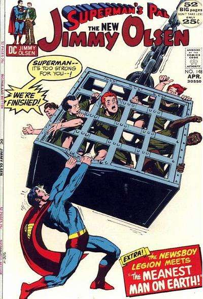 Superman's Pal Jimmy Olsen 1954 Series #148