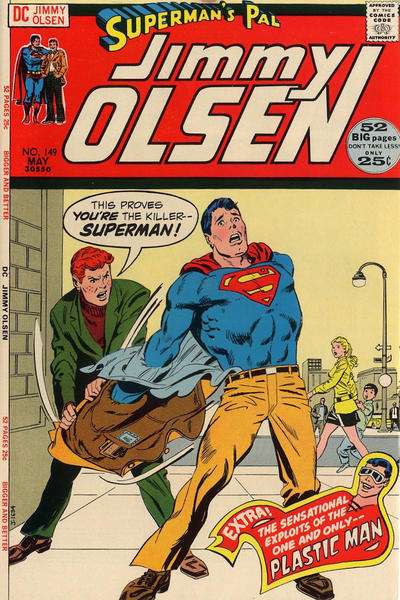 Superman's Pal Jimmy Olsen 1954 Series #149
