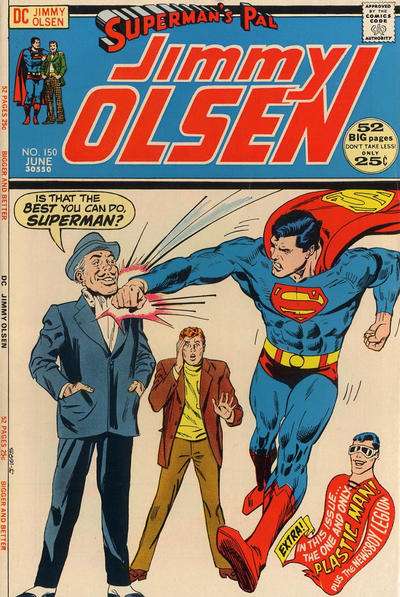 Superman's Pal Jimmy Olsen 1954 Series #150