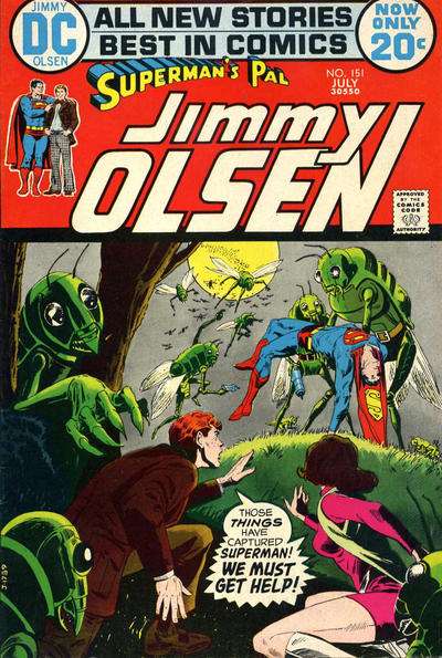 Superman's Pal Jimmy Olsen 1954 Series #151
