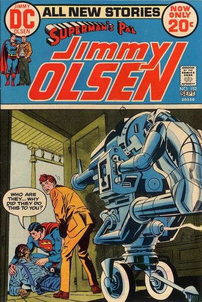 Superman's Pal Jimmy Olsen 1954 Series #152